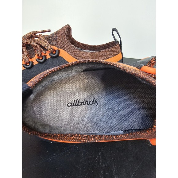 Women's Size 8 5 - Allbirds Trail Runners SWT Hiking Shoes Rust Forage Black - Picture 10 of 10